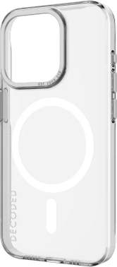 Mbështjellës Decoded për iPhone 15 Pro me MagSafe, Transparent