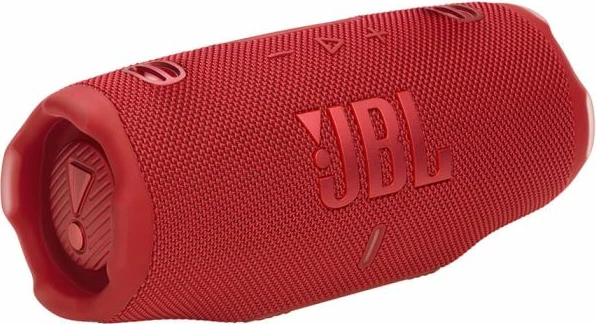 Altoparlant portativ Bluetooth JBL Charge 6, 28 orë bateri, IP68, power bank, USB-C, AuraCast, kuqe