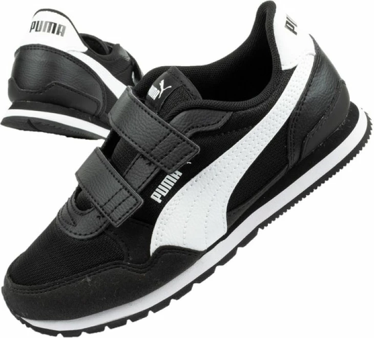 Atlete për fëmijë Puma ST Runner Jr, të zeza