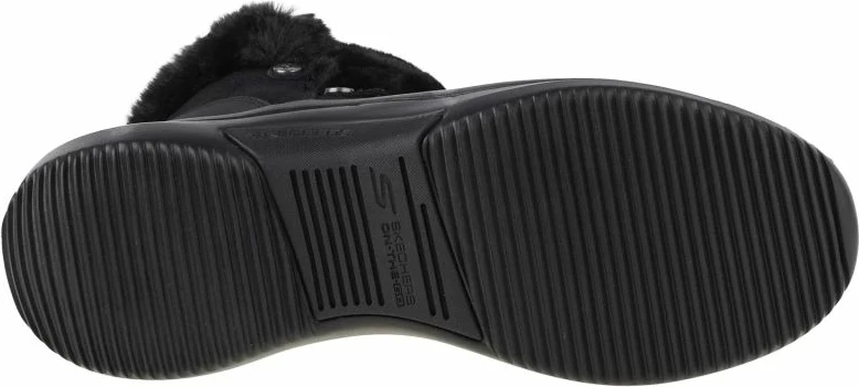 Atlete lifestyle Skechers, të zeza