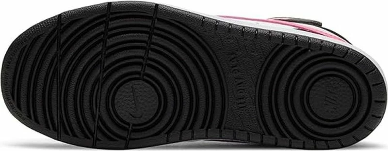 Atlete për fëmijë Nike, të bardha me të zeza dhe rozë