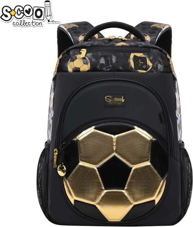 Osh Cante E Forte Gold Football 40X29X14Cm Sc3170