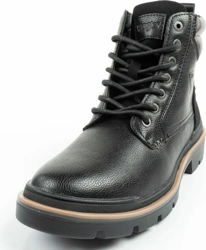 Çizme chelsea për meshkuj Wrangler, të zeza