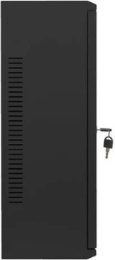 Kasë rrjeti Lanberg WAF1-5203-06-00B, 19", 6U+3U, për montim në mur, e zezë