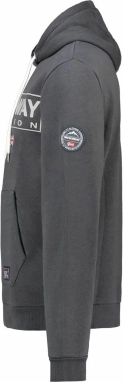 Duks për meshkuj Geographical Norway, i hirtë