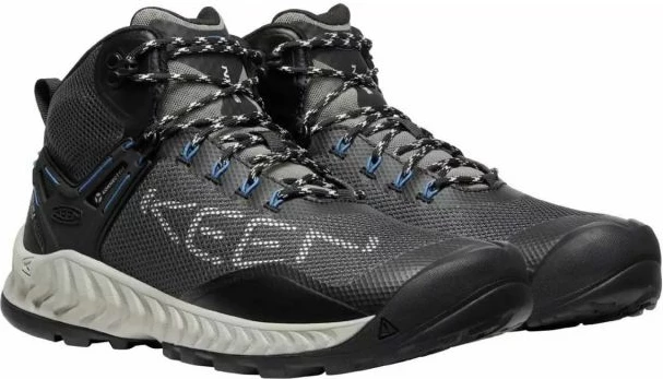 Atlete për meshkuj Keen, gri