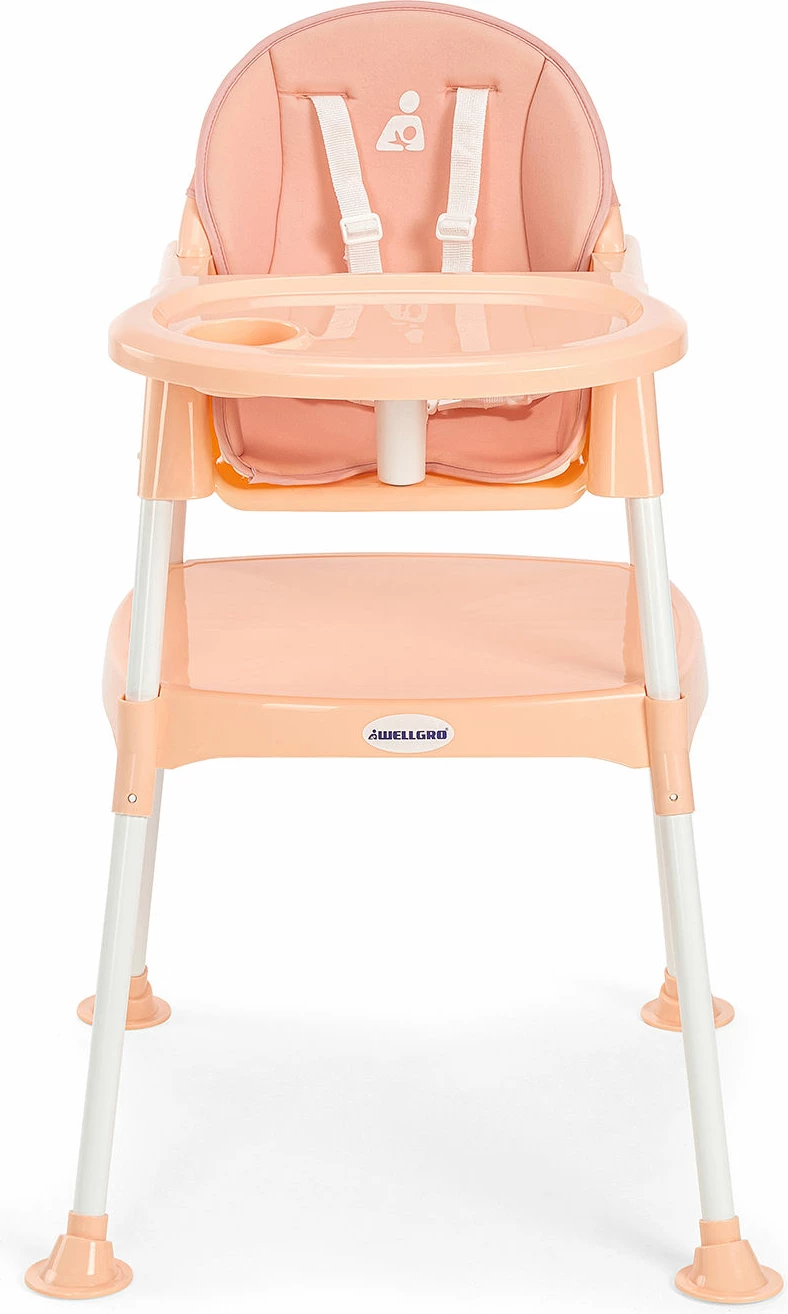 Karrige për bebe 3n1, ngjyrë salmon, Evila Originals