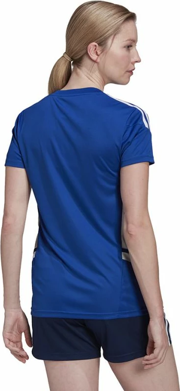 Fanellë për femra adidas, blu