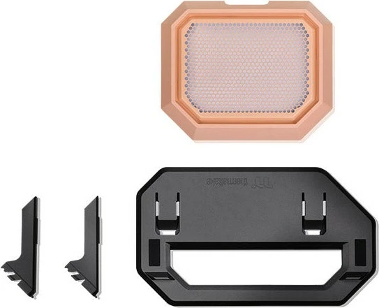 Set aksesorësh kasë Thermaltake The Tower 300 Peach Fuzz, filtër anti-pluhur, ngjyrë zezë/peach