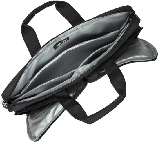 çantë laptopi RIVACASE 8550 17.3\" (për tablet deri 10.1\"), zezë