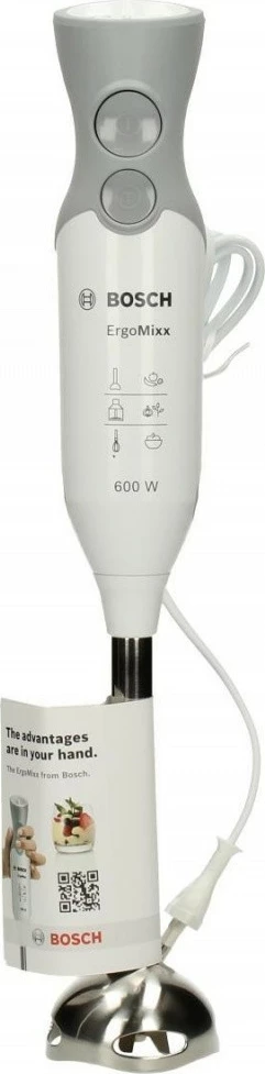 Blender dore Bosch MSM 66110, 600W, gri/bardhë, me enë matëse