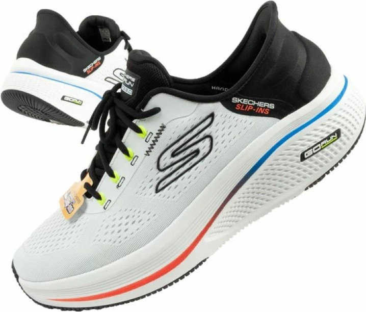 Atlete për meshkuj Skechers, të bardha