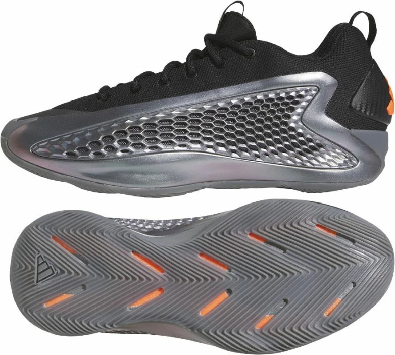 Atlete basketbolli adidas për meshkuj, të zeza