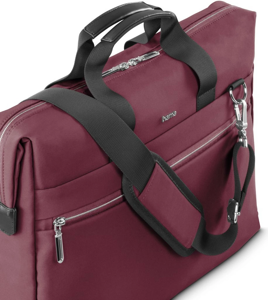 Çantë laptopi Hama Ultimate 227068, 15.6-16.2 inç, e kuqe