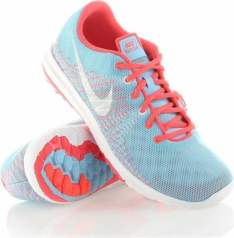 Atlete sportive Nike për femra, kaltër/portokalli