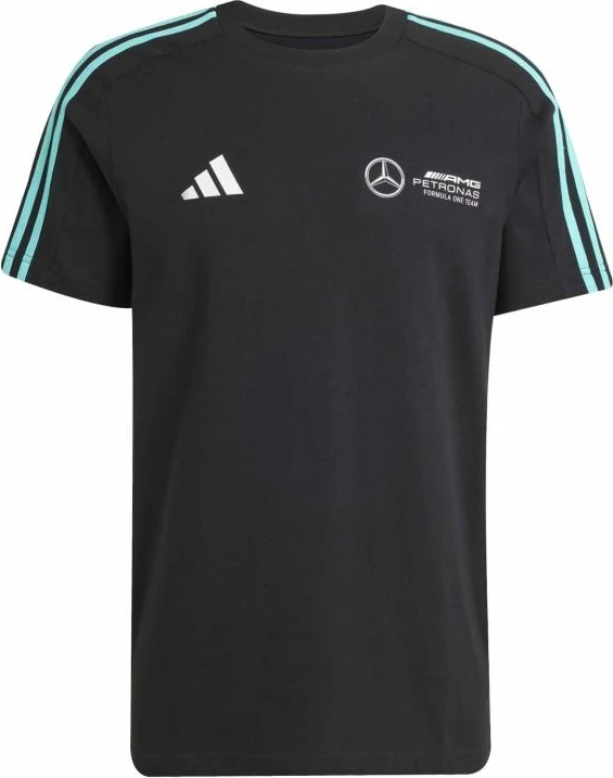 Maicë për meshkuj adidas, e zezë