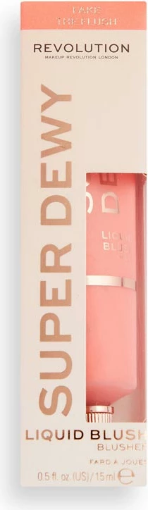 Revolution Superdewy Liquid Blush - Fake the Flush