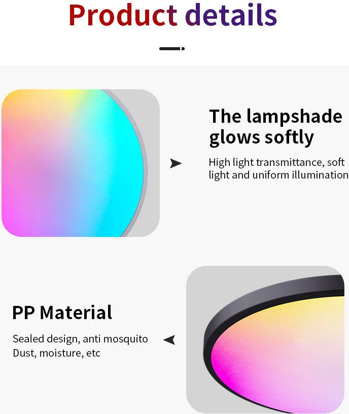 Llambë Tavani Smart Led SONIT Ceiling Bulb-WIFI