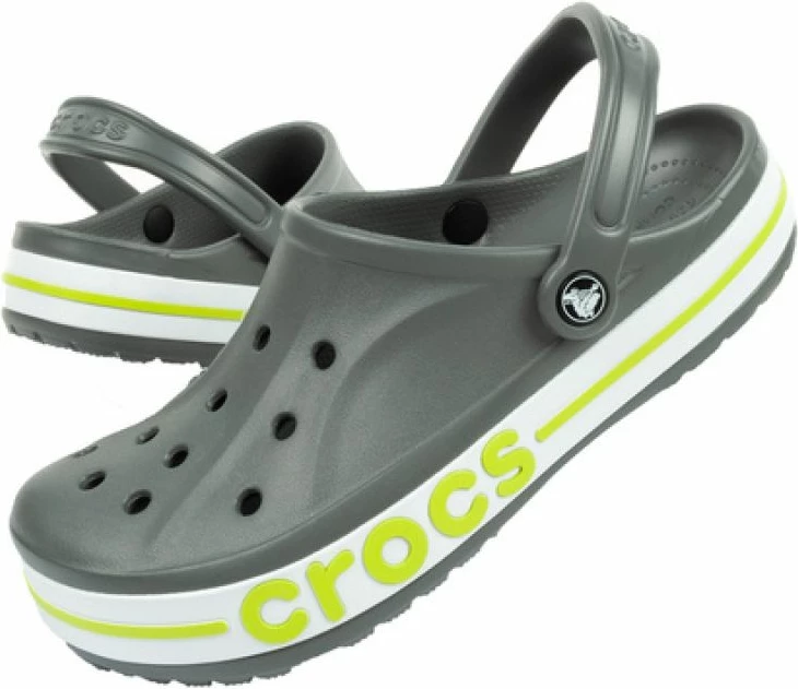 Flip-Flops Crocs femra, të hirtë