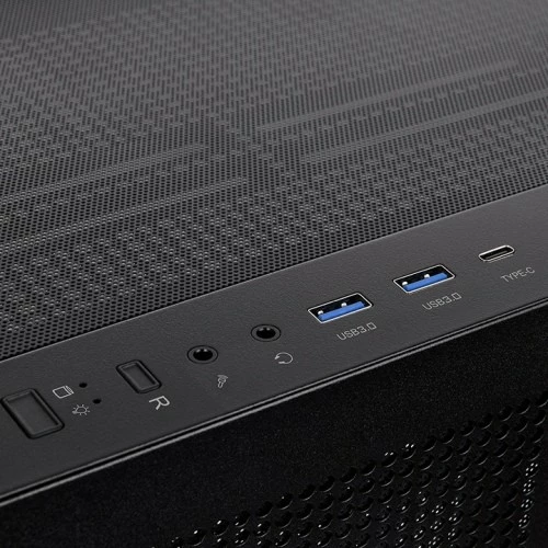 Kasë Thermaltake View 270 Plus TG ARGB, Midi Tower, e zezë