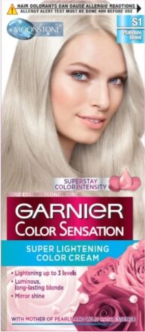 Ngjyrë për flokë Garnier Color Sensation 60 ml , S1
