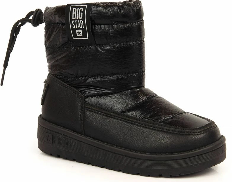 Çizme për vajza Big Star, të zeza