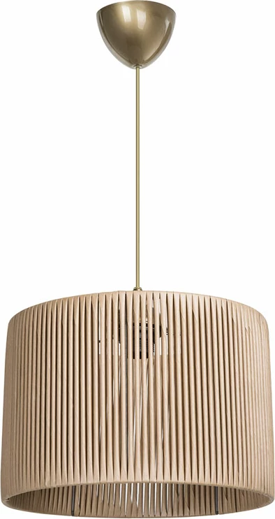 Dritë tavani PWL-1118 Ε27 natyrale D30x24cm