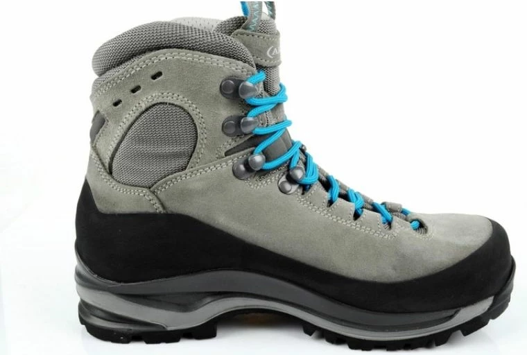 Këpucë trekking për femra Aku, gri