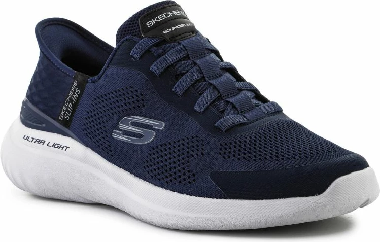 Atlete për meshkuj Skechers, blu marine