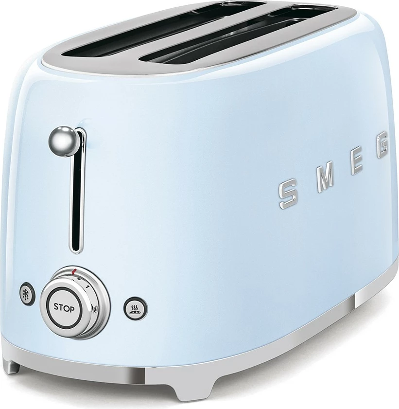 Tostier SMEG TSF02PBEU 4 feta, pastel blu