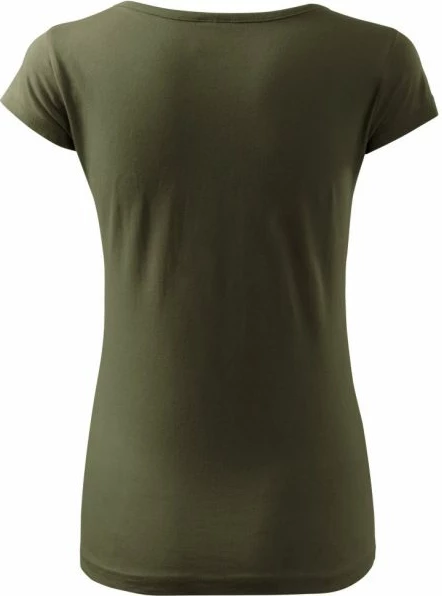 Maicë Malfini për femra, ngjyrë e gjelbër