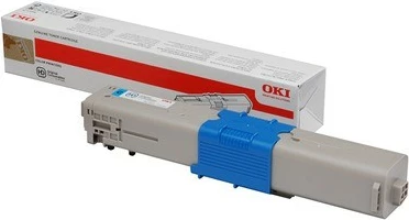 Toner OKI 46508711 për C332/MC363, Cyan, 3000 faqe