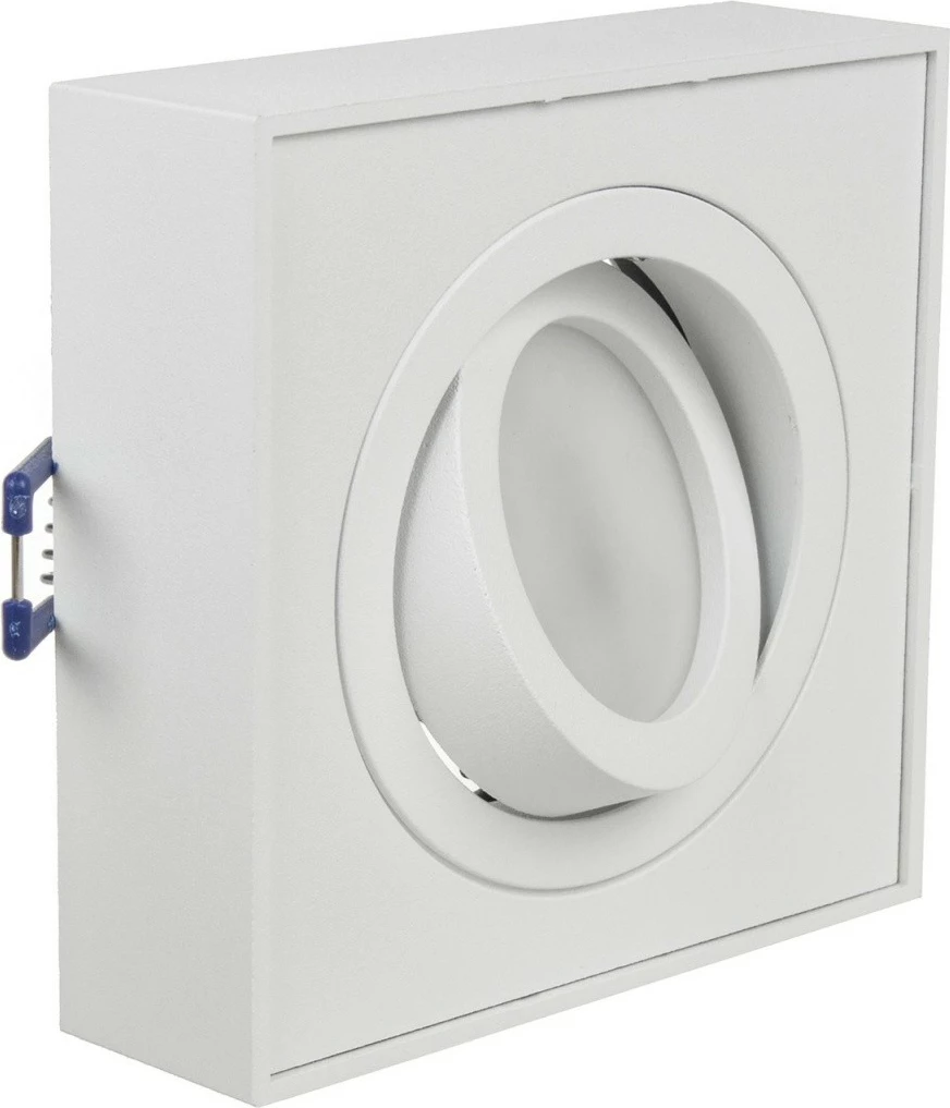 Spot tavanor i futur, Maclean MCE464W, MR16/GU10, 1x35 W, IP20, kënd +/-15°, i brendshëm, e bardhë