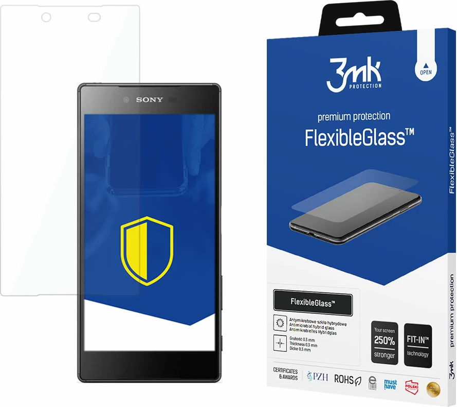 Mbrojtës ekrani FlexibleGlass 3mk për Sony Xperia Z5 Premium