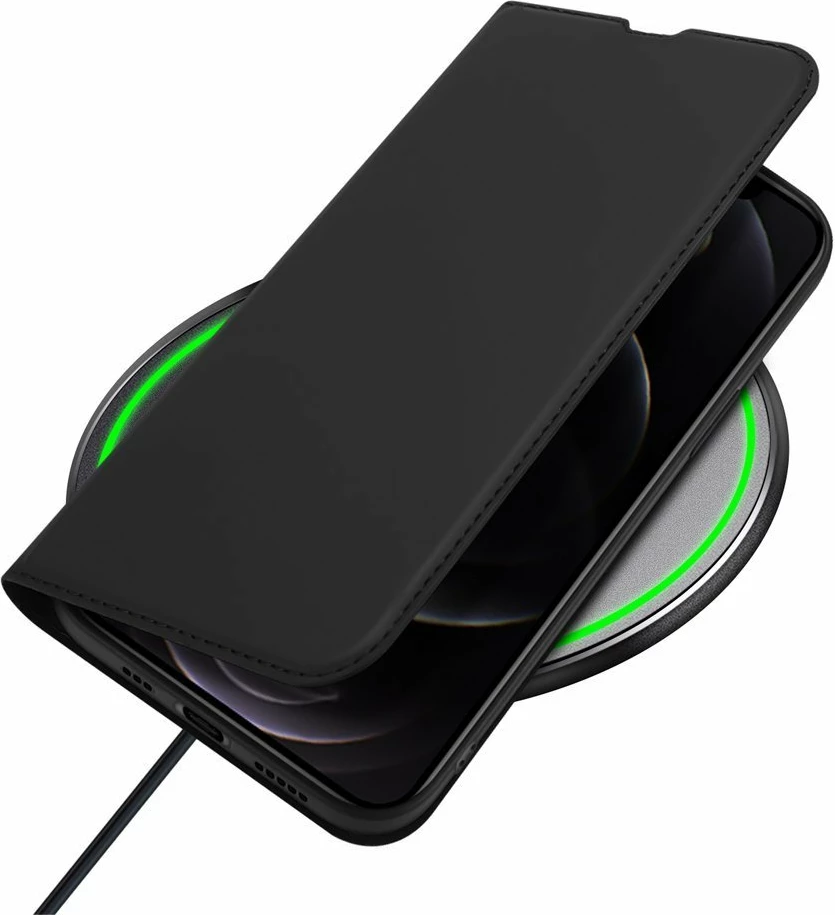 Mbështjellës Dux Ducis Skin Pro Bookcase për iPhone 13 Pro, e zezë