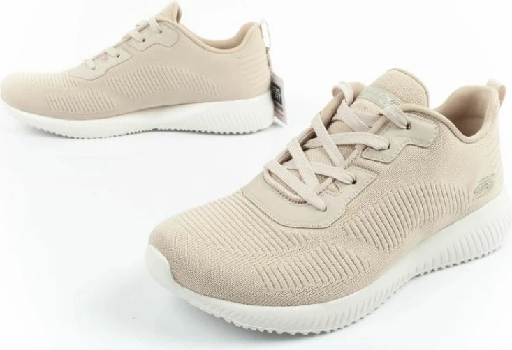 Atlete për femra Skechers, bezhë