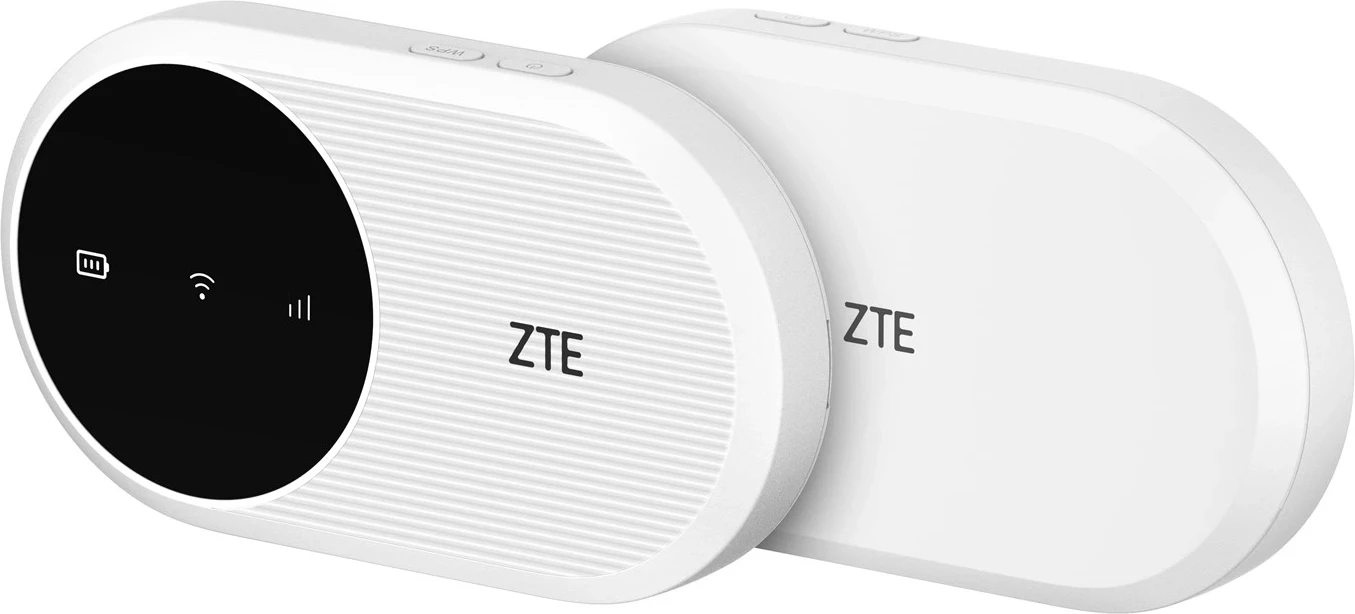 Router ZTE U10 U10 pocket WiFi 6 pajisje e bardhë