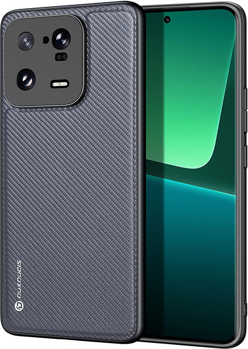 Mbështjellës Dux Ducis Fino për Xiaomi 13 Pro, Gri