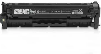 Toner HP 312X CF380XC kapacitet i lartë 2400–4400 faqe i zi