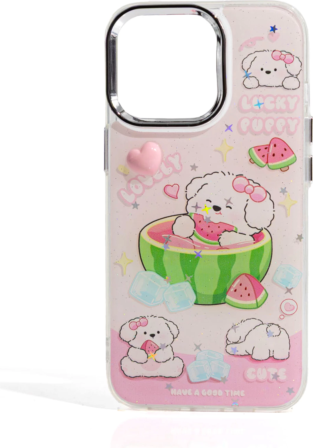 Fotroll Për Telefon TECH TIME FA104-046 IP13 PRO (Pembe, IP13PROMAX)