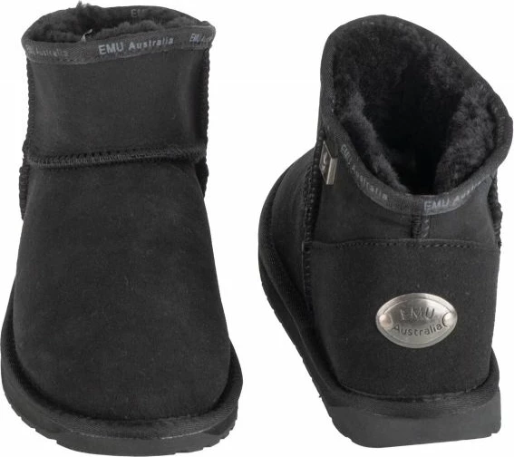 Çizme për femra EMU Australia, të zeza