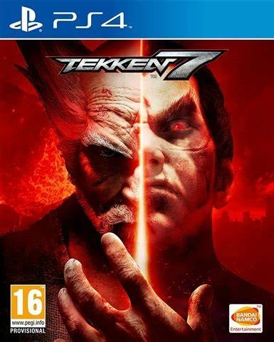 Lojë PS4 Tekken7 