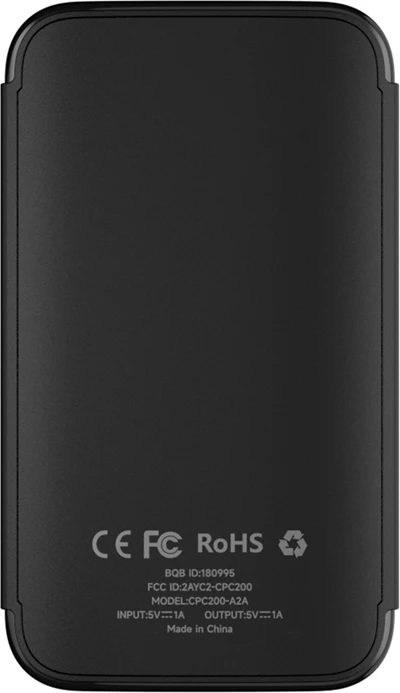 Adapter wireless për Android Auto Carlinkit CPC200-A2A, i zi