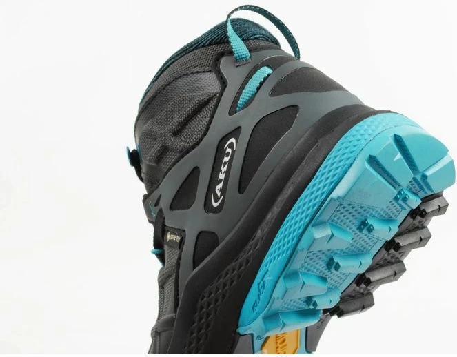 Atlete hiking Aku Rocket Mid DFS GTX femra, të zeza/turquoise