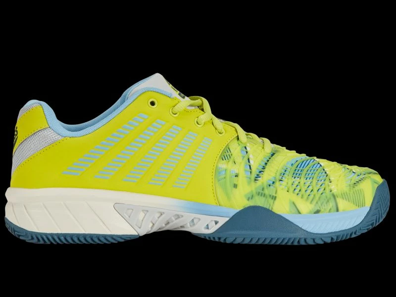 Atlete sportive K-Swiss për meshkuj, të verdha