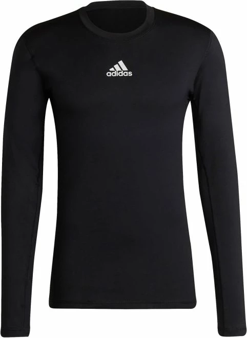 Maicë adidas TechFit Warm për meshkuj, e zezë