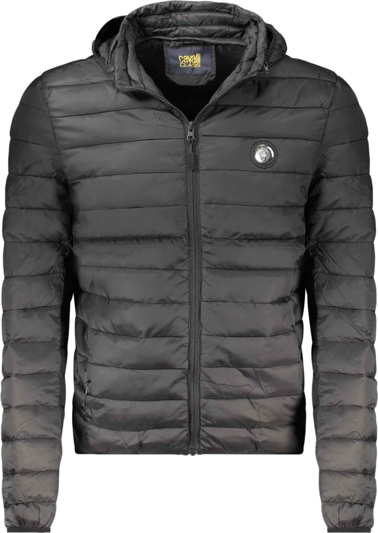 Jakne për meshkuj CAVALLI CLASS, e zezë