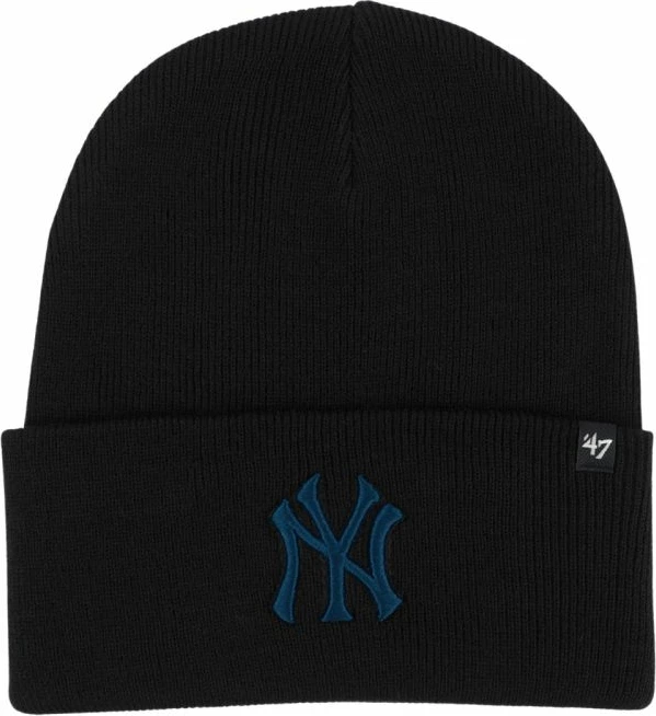 Kapelë New York Yankees uniseks, e zezë