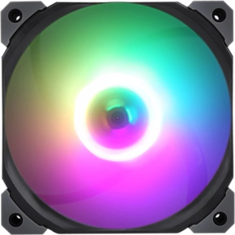 Ventilator Ftohës Për Kompjuter SAMA SF130 ARGB (Zezë)