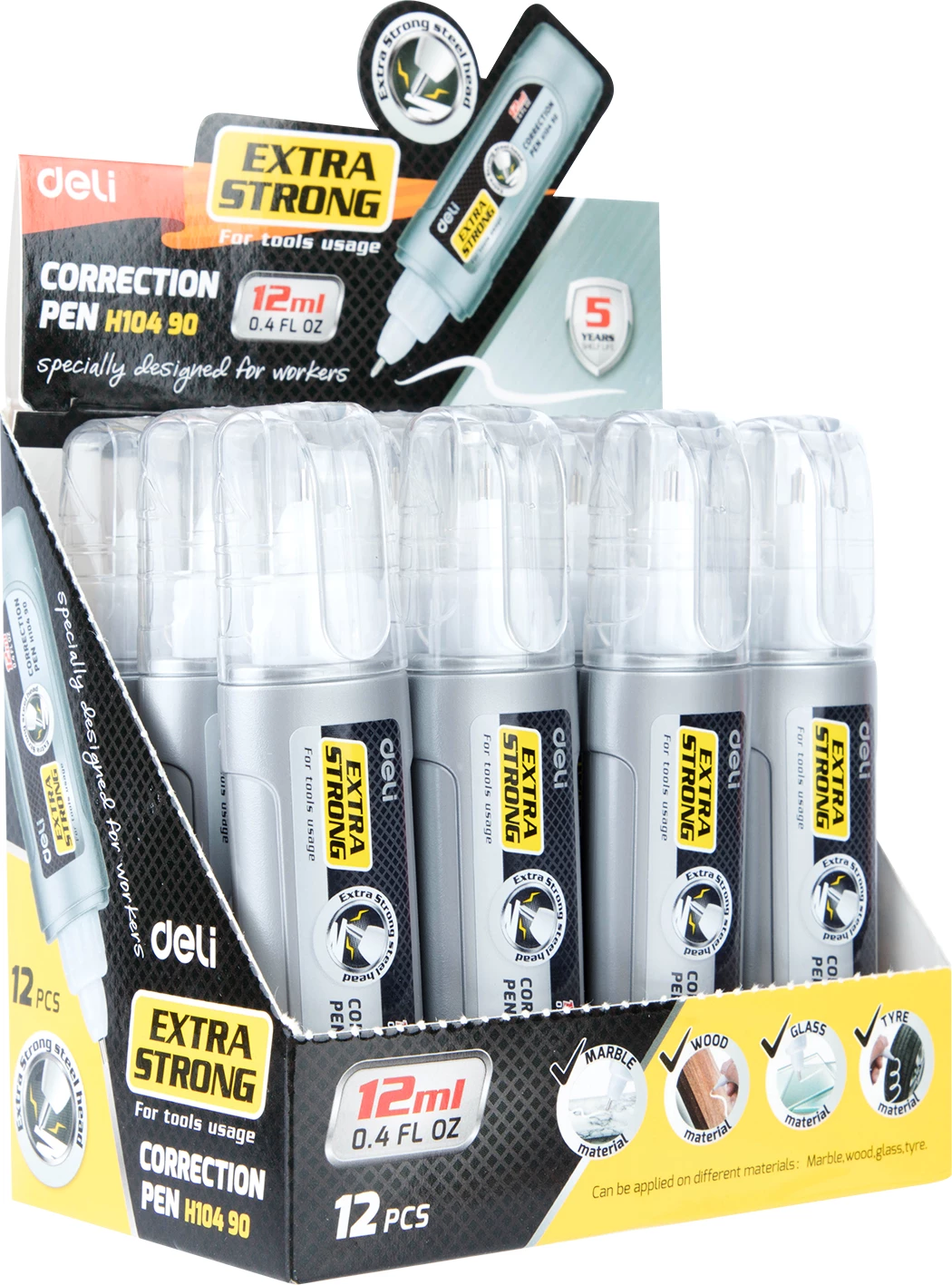 DELI KORREKTORE LAPS H10490 12ML 1/12